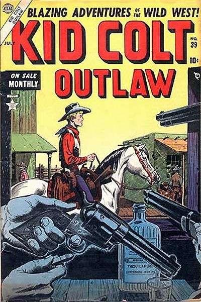 Kid Colt Outlaw Vol. 1 #39
