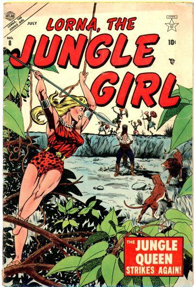 Lorna the Jungle Girl Vol. 1 #8