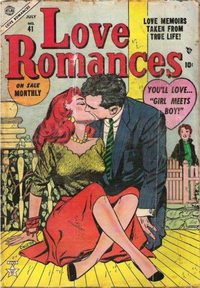 Love Romances Vol. 1 #41