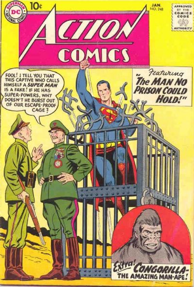 Action Comics Vol. 1 #248