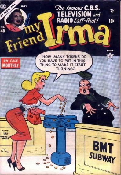My Friend Irma Vol. 1 #45