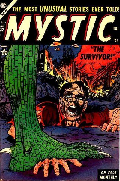 Mystic Vol. 1 #32