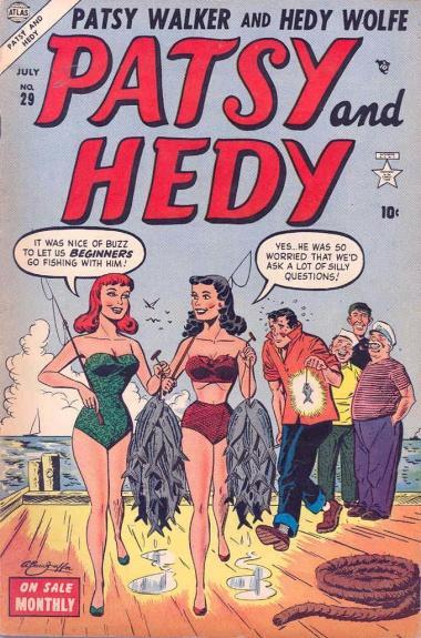 Patsy and Hedy Vol. 1 #29