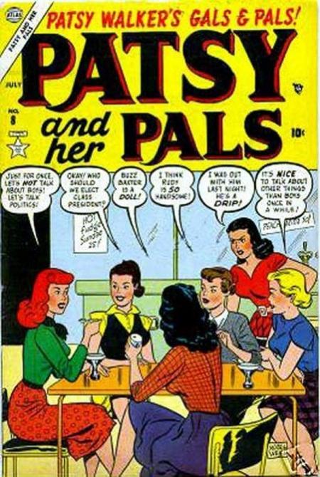 Patsy and her Pals Vol. 1 #8
