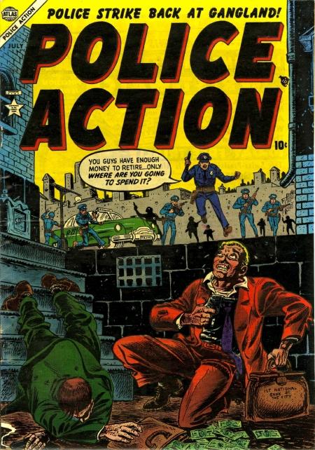 Police Action Vol. 1 #4