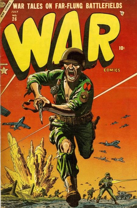 War Comics Vol. 1 #26