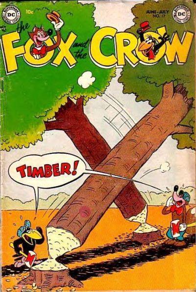Fox and the Crow Vol. 1 #17