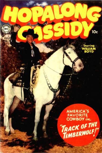 Hopalong Cassidy Vol. 1 #91