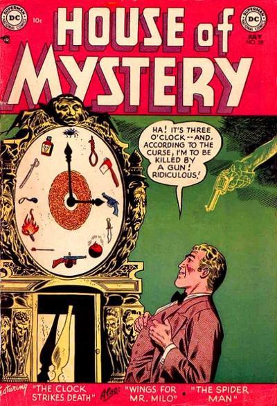 House of Mystery Vol. 1 #28
