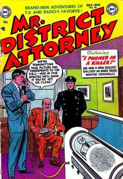 Mr. District Attorney Vol. 1 #40