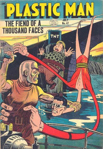 Plastic Man Vol. 1 #47