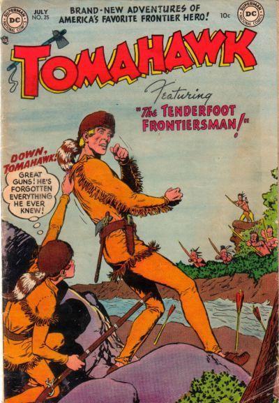 Tomahawk Vol. 1 #25