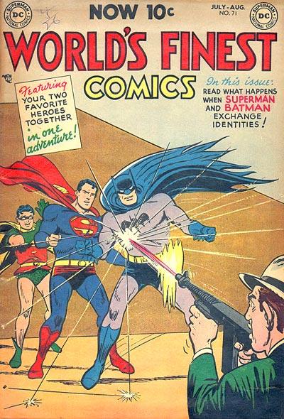 World's Finest Vol. 1 #71