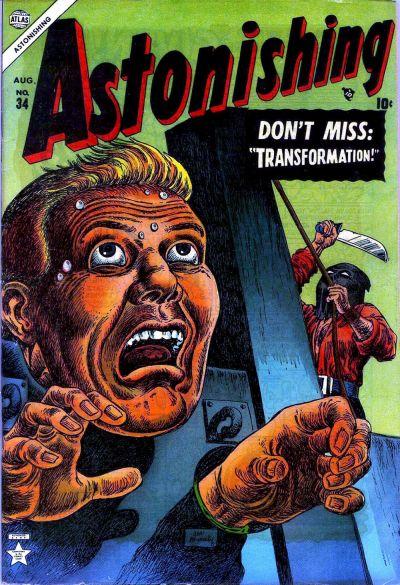 Astonishing Vol. 1 #34