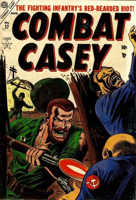 Combat Casey Vol. 1 #17