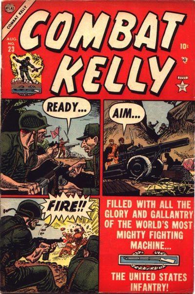 Combat Kelly Vol. 1 #23