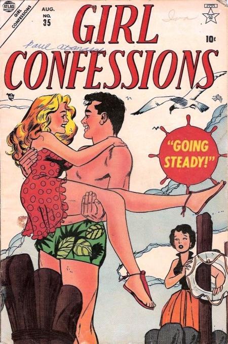 Girl Confessions Vol. 1 #35