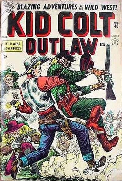 Kid Colt Outlaw Vol. 1 #40
