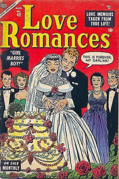 Love Romances Vol. 1 #42