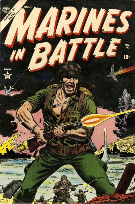 Marines in Battle Vol. 1 #1