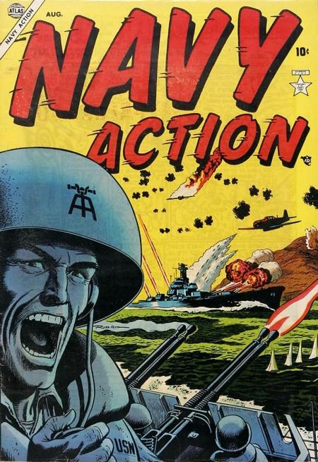 Navy Action Vol. 1 #1