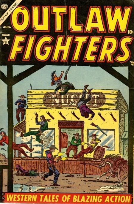 Outlaw Fighters Vol. 1 #1