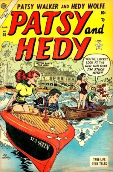 Patsy and Hedy Vol. 1 #30