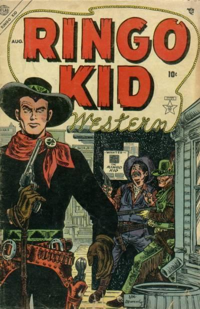 Ringo Kid Western Vol. 1 #1