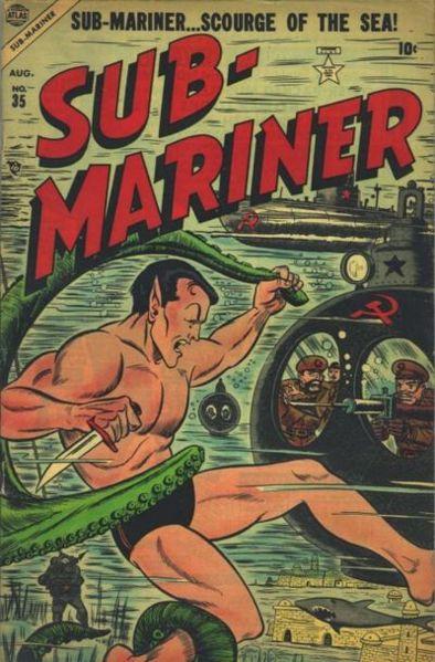 Sub-Mariner Comics Vol. 1 #35
