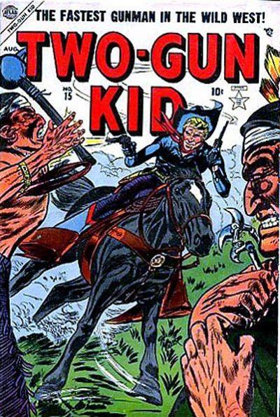 Two-Gun Kid Vol. 1 #15