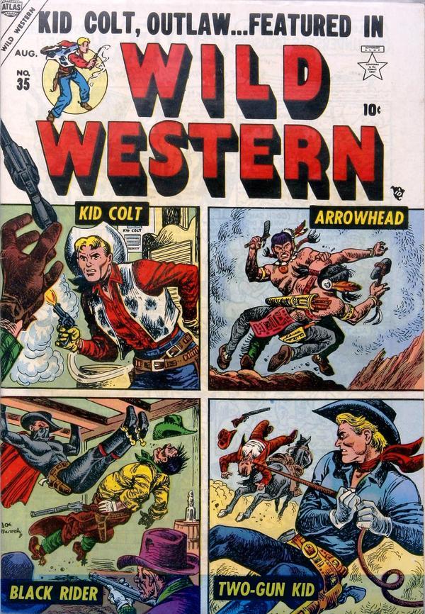 Wild Western Vol. 1 #35