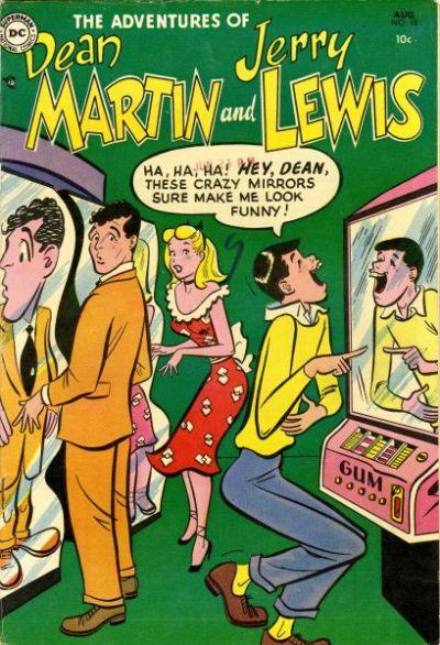 Adventures of Dean Martin and Jerry Lewis Vol. 1 #15