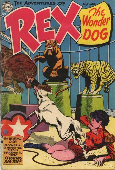 Adventures of Rex the Wonder Dog Vol. 1 #16