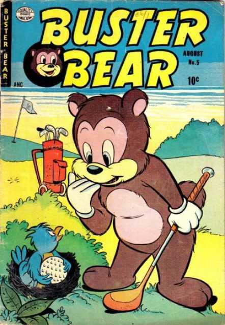 Buster Bear Vol. 1 #5