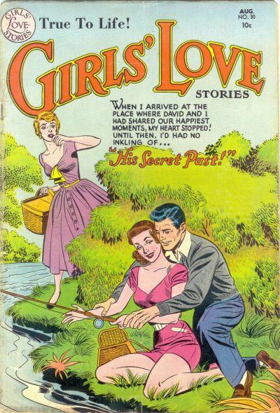 Girls' Love Stories Vol. 1 #30
