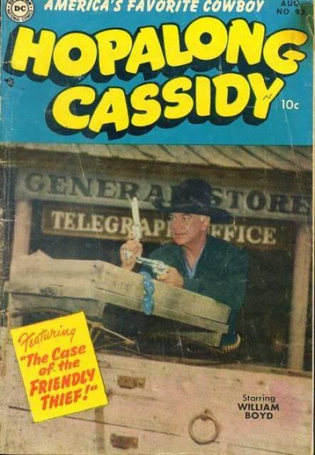 Hopalong Cassidy Vol. 1 #92