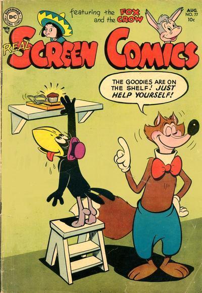 Real Screen Comics Vol. 1 #77
