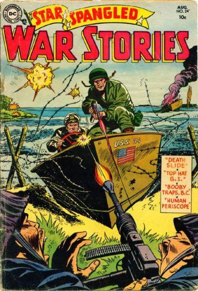 Star-Spangled War Stories Vol. 1 #24
