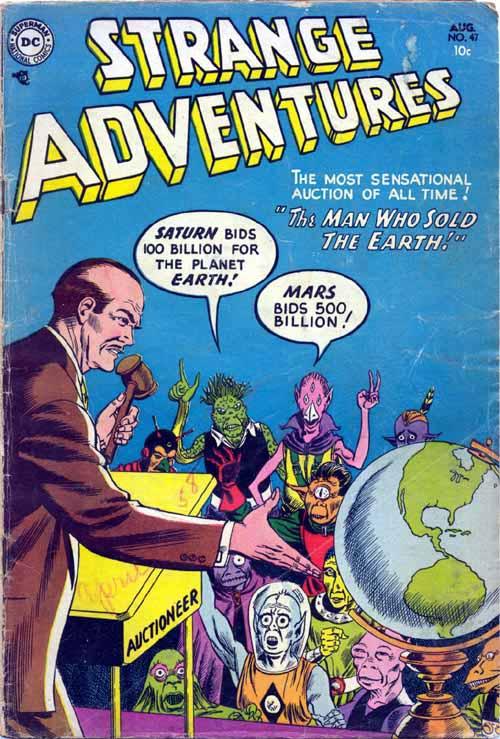 Strange Adventures Vol. 1 #47