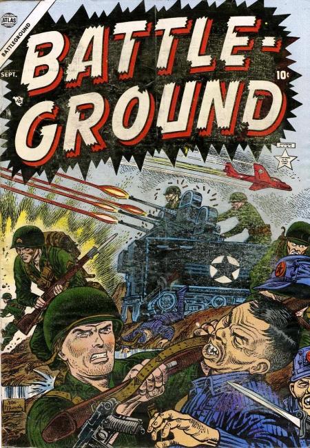 Battle Ground Vol. 1 #1