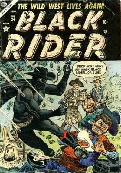 Black Rider Vol. 1 #24