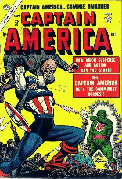 Captain America Comics Vol. 1 #78