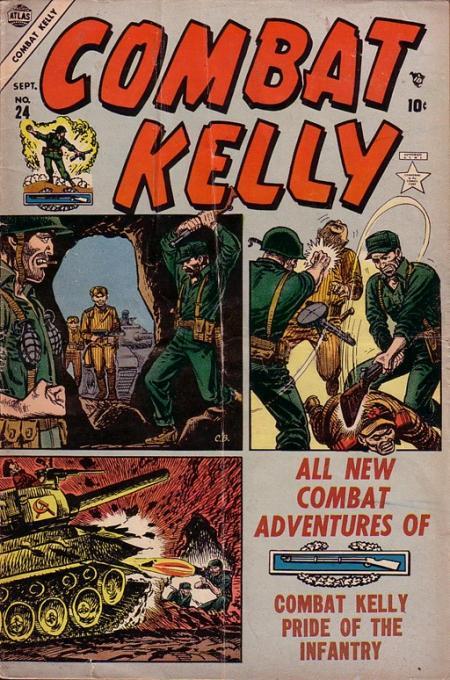 Combat Kelly Vol. 1 #24