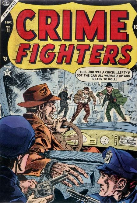 Crime Fighters Vol. 1 #11