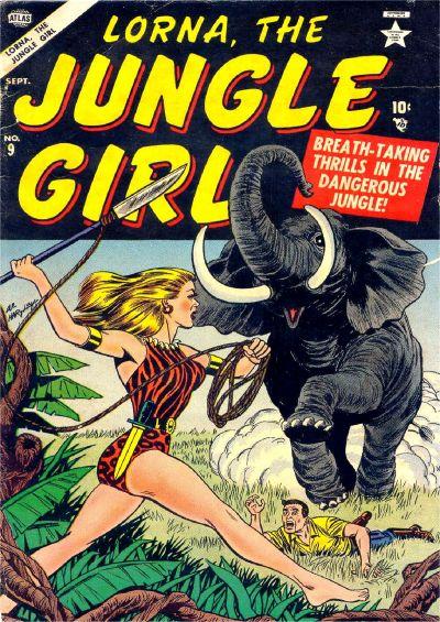 Lorna the Jungle Girl Vol. 1 #9
