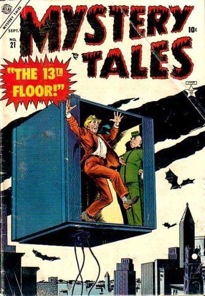 Mystery Tales Vol. 1 #21