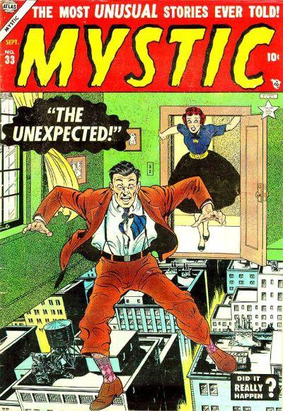 Mystic Vol. 1 #33