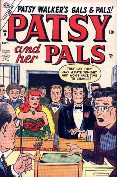 Patsy and her Pals Vol. 1 #9