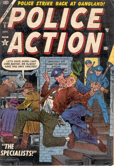 Police Action Vol. 1 #5