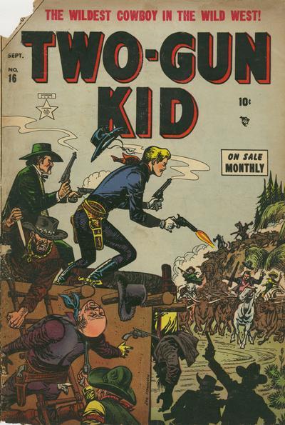 Two-Gun Kid Vol. 1 #16
